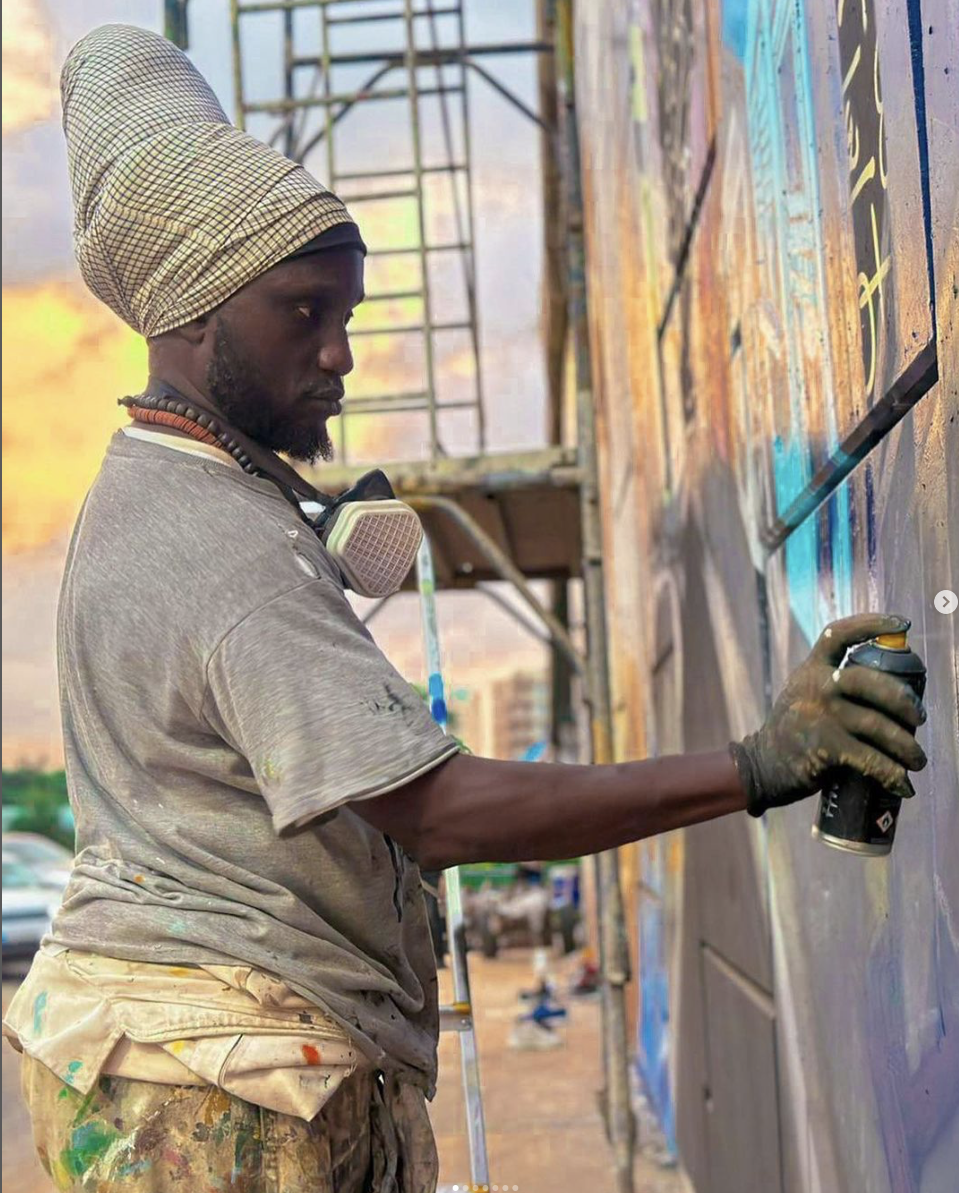 Graffiti Artist : Docta